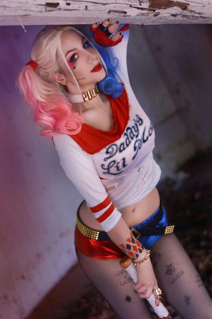 stripchat harley quinn