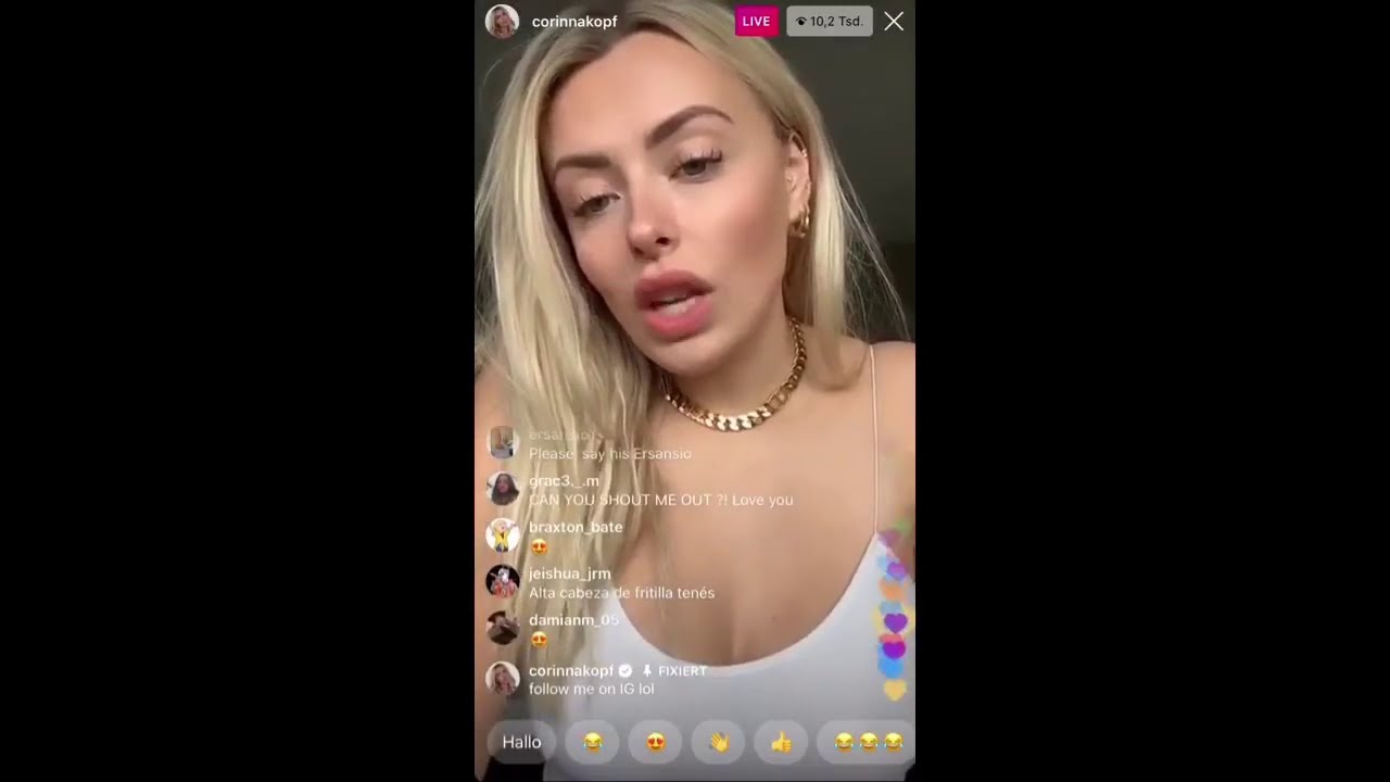 Corinna Kopf Onlyfans Leaked Sex Tape