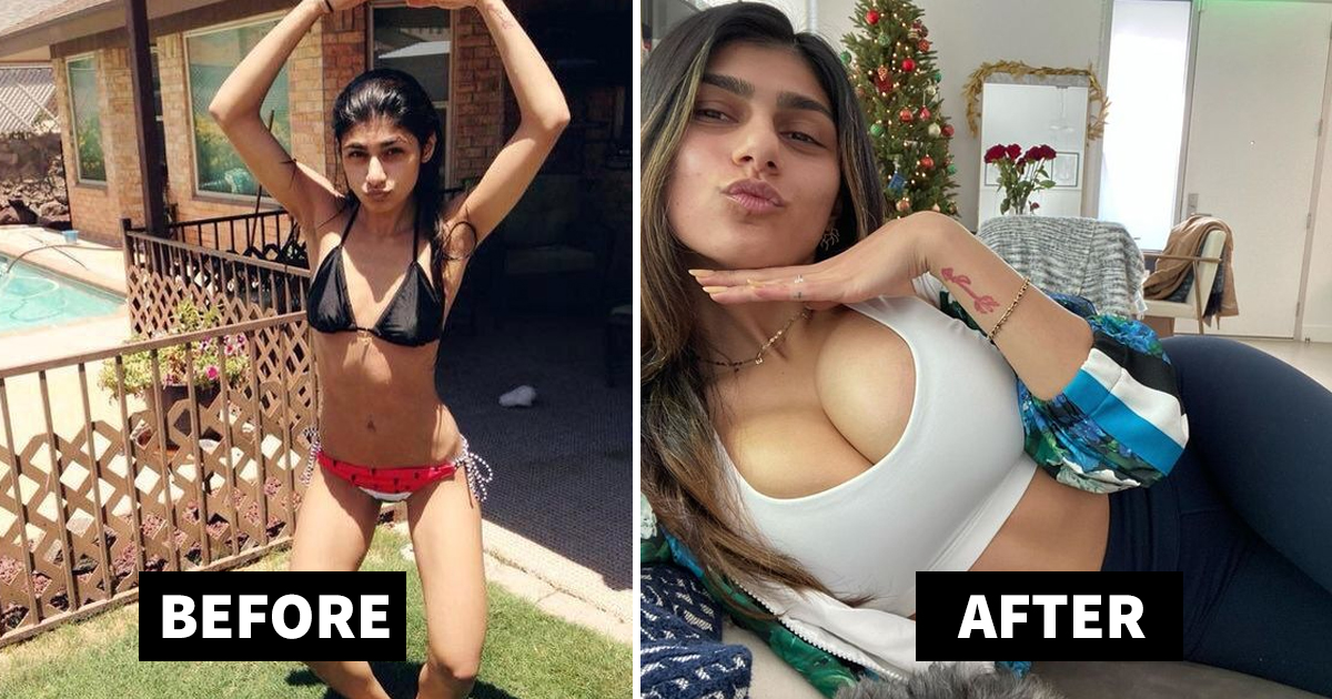 Mia Khalifa Onlyfans Strip