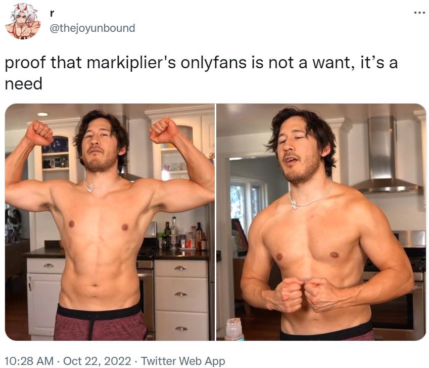 Markiplier Onlyfans Nude Leak