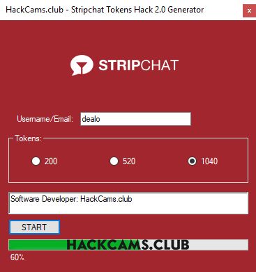 stripchat token discount