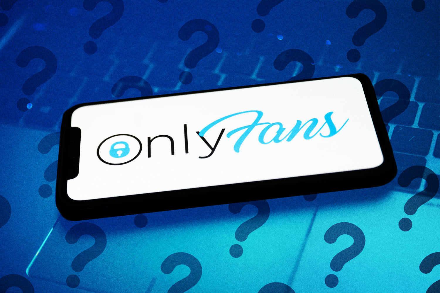 Onlyfans Logo White