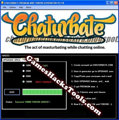 Chaturbate Token Hack