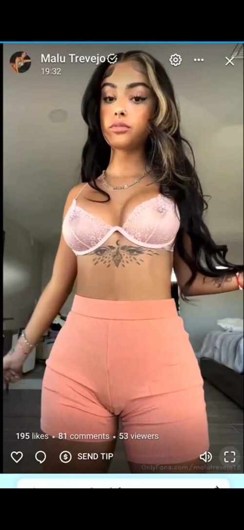 Malu Trevejo Onlyfans Desnuda