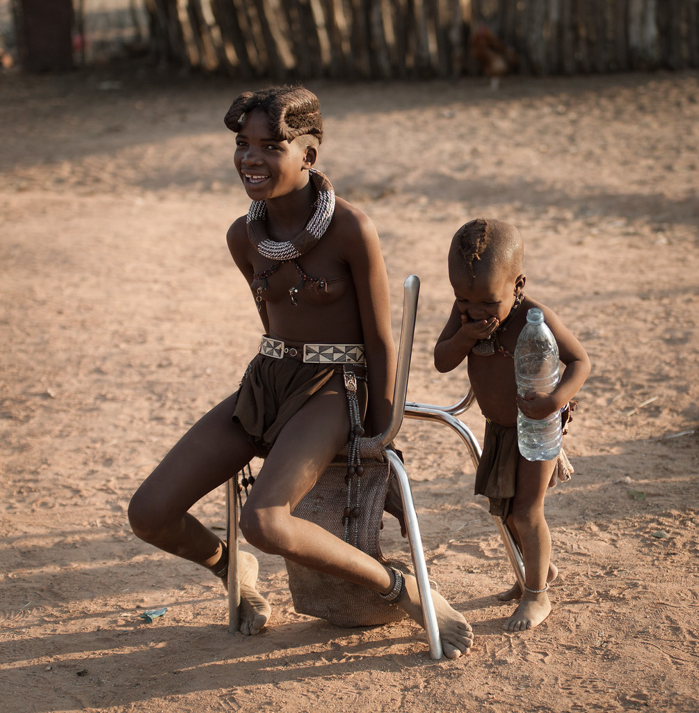 African Family Nudist Colony