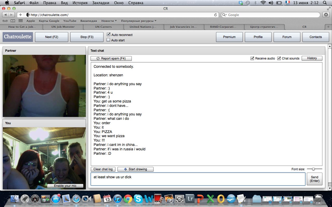 chatroulette stripchat