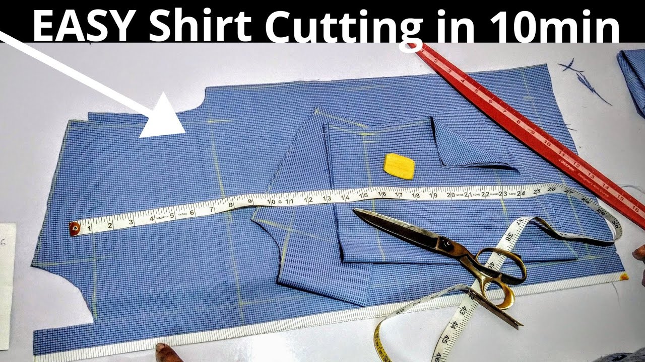 Cutting Shirt  Simple