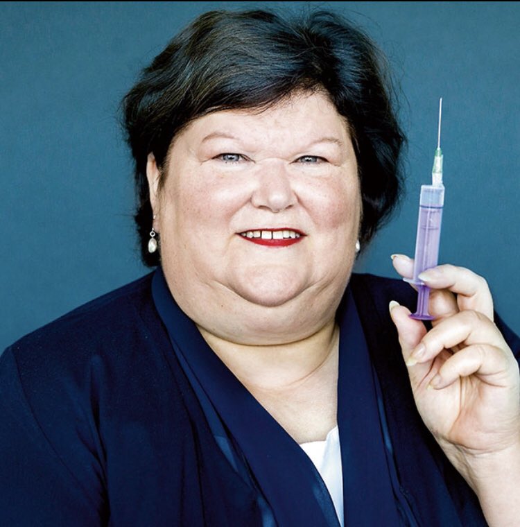 Maggie De Block Porn