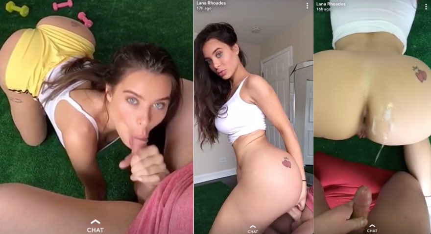 Lana Rhoades Onlyfans Blowjob