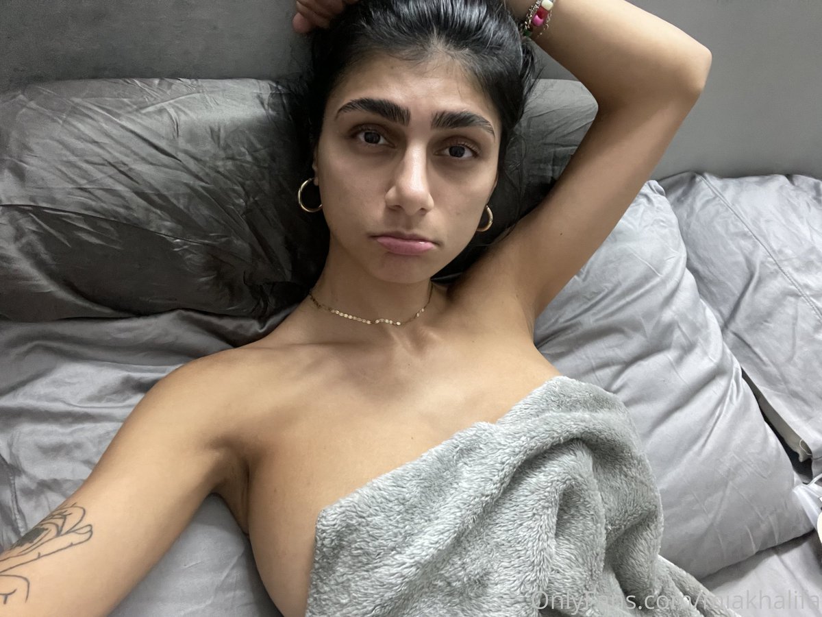 Mia Khalifa Onlyfans Video Leaked