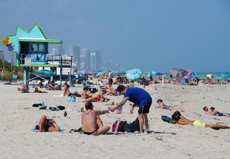 Haulover Beach Nudist Raul 18 Years