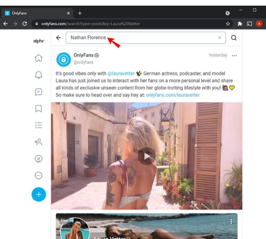 How To Search New People On Onlyfans