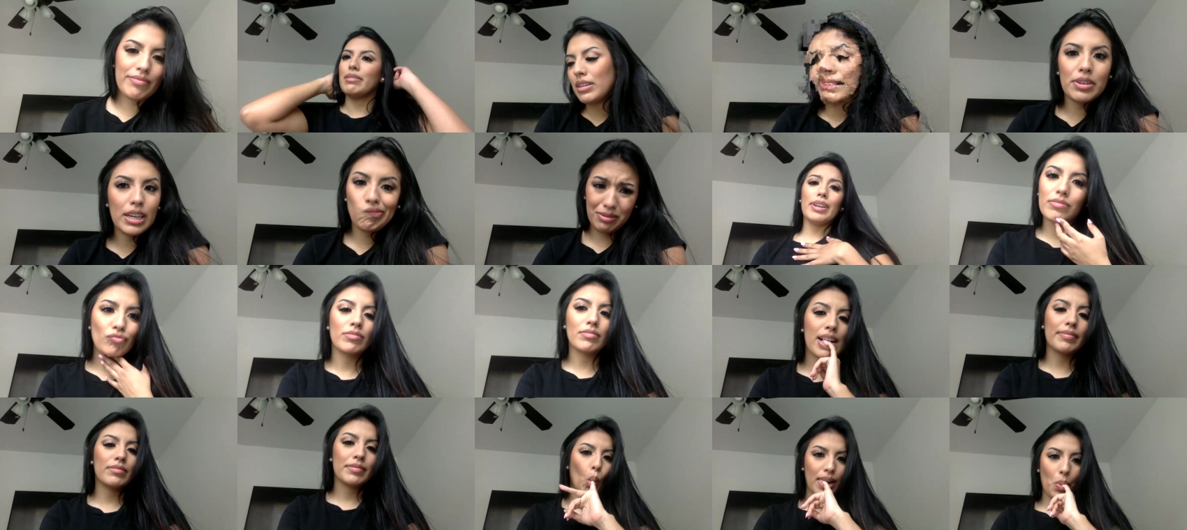 Stripchat  Prettylatinababy Cam