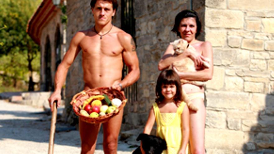 Nudist Family Holiday