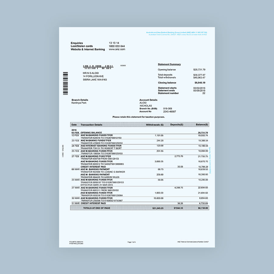 What Is Onlyfans On Bank Statement