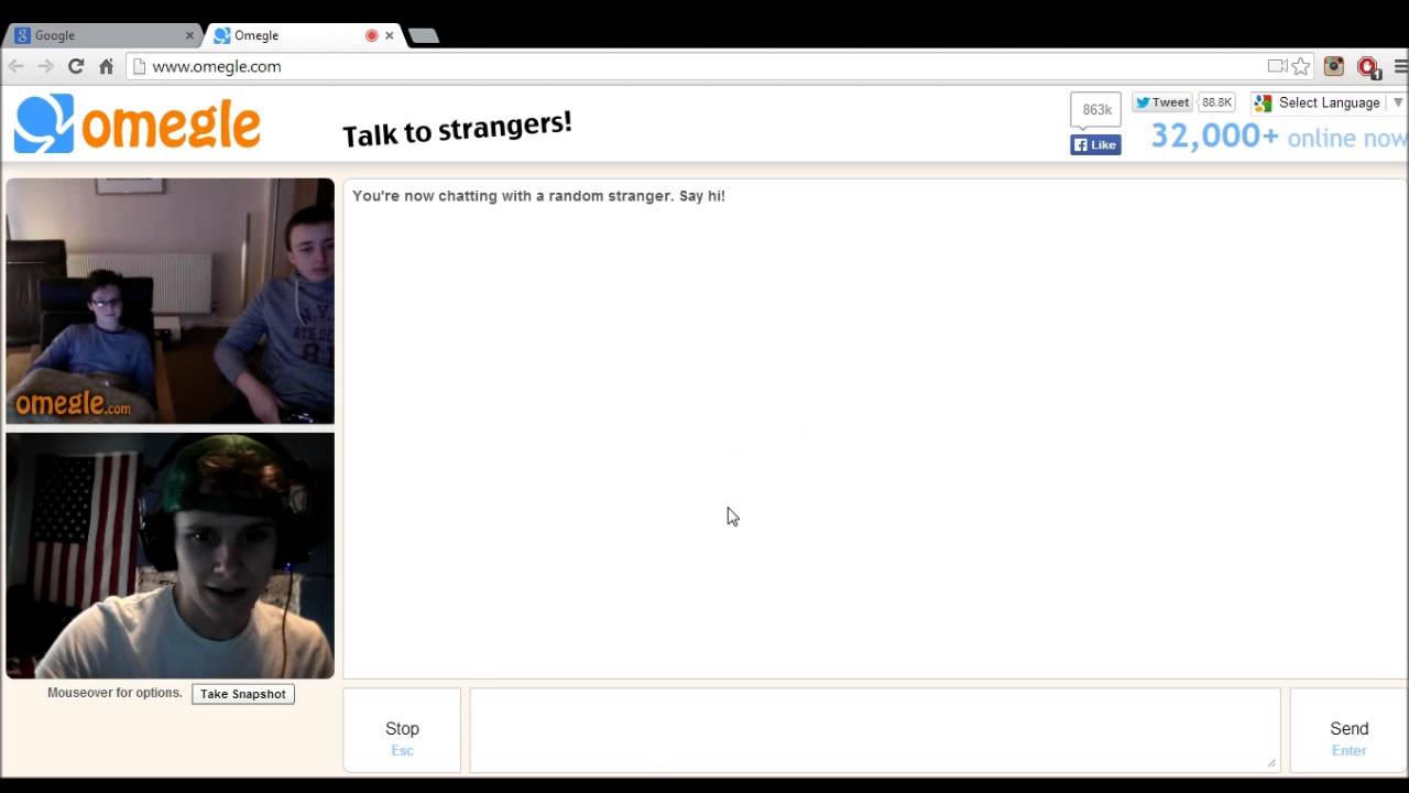 Nudist Boy Omegle