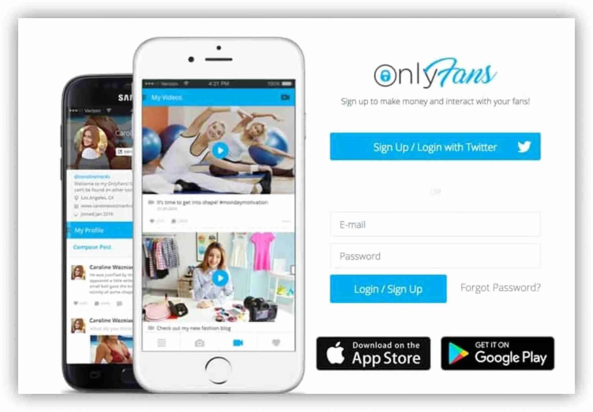 Onlyfans App Look Like