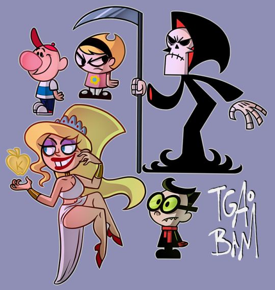 Las Macabras Aventuras De Billy Y Mandy Xxx