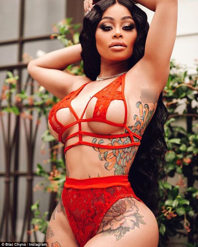 Blac Chyna Onlyfans Leaks