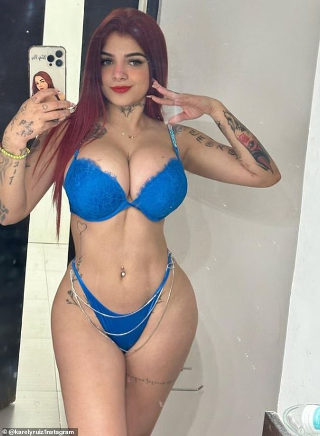 Karely Ruiz Onlyfans Nude