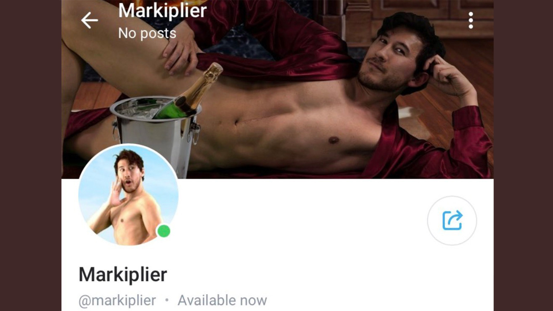 Markiplier Onlyfans Crash