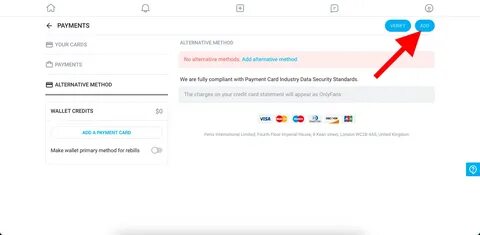 How To Make An Onlyfans Without Credit Card