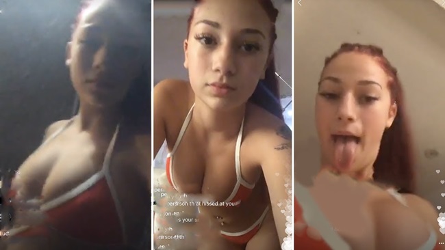 Bhad Bhabie Onlyfans Leak Nipples