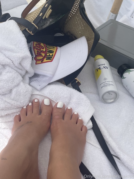 Corinna Kopf Onlyfans Leak Feet