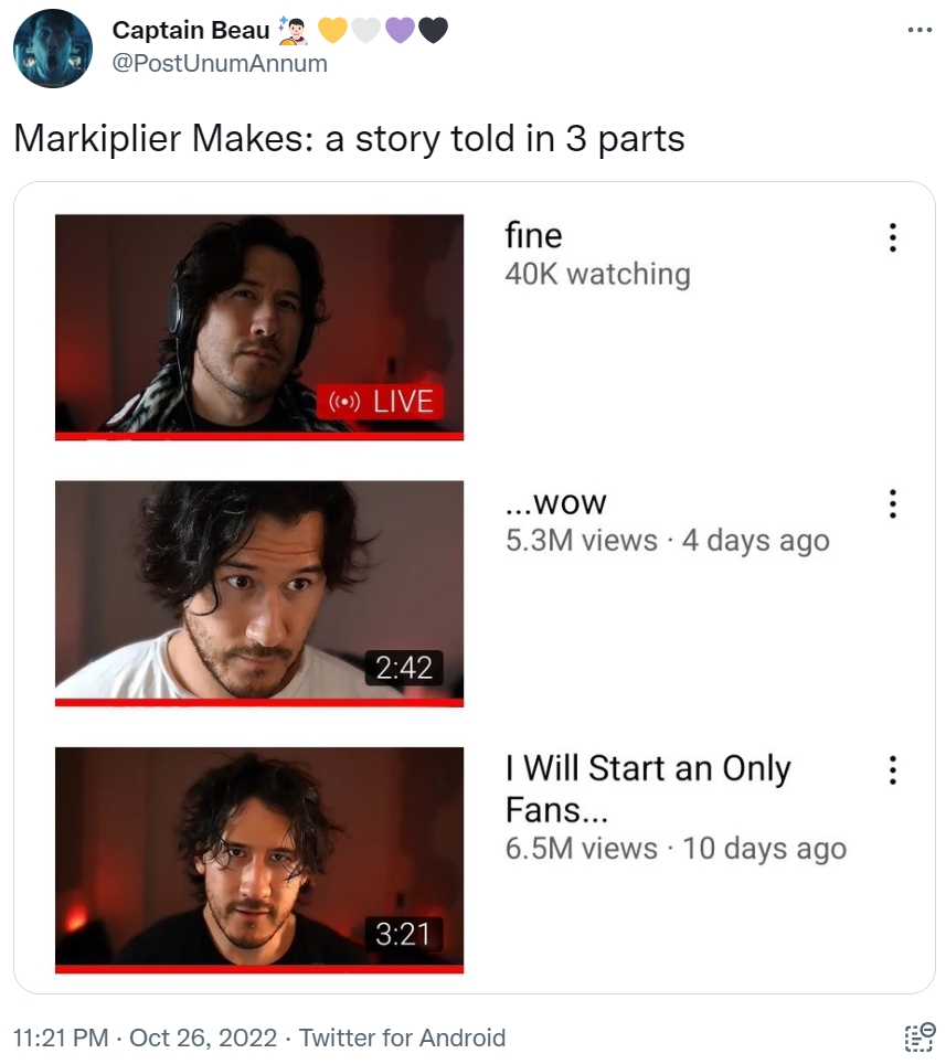 Markiplier Onlyfans Reddit